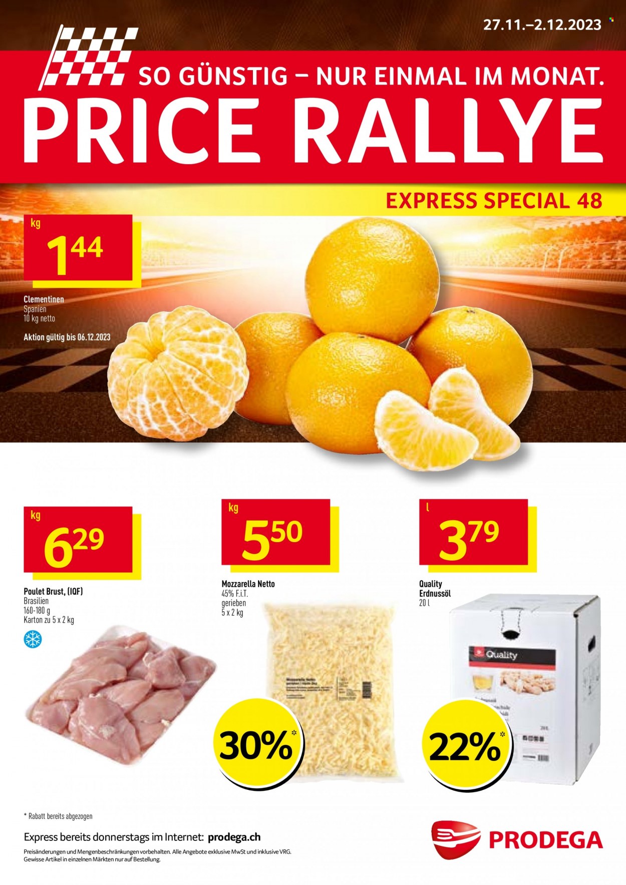 Volantino Prodega - 27.11.2023 - 2.12.2023. Pagina 1