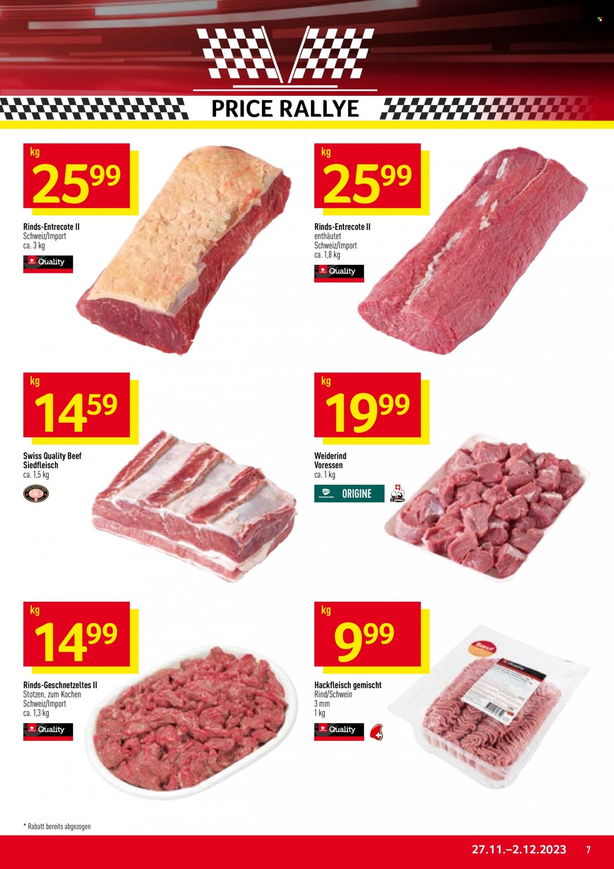 Volantino Prodega - 27.11.2023 - 2.12.2023. Pagina 7