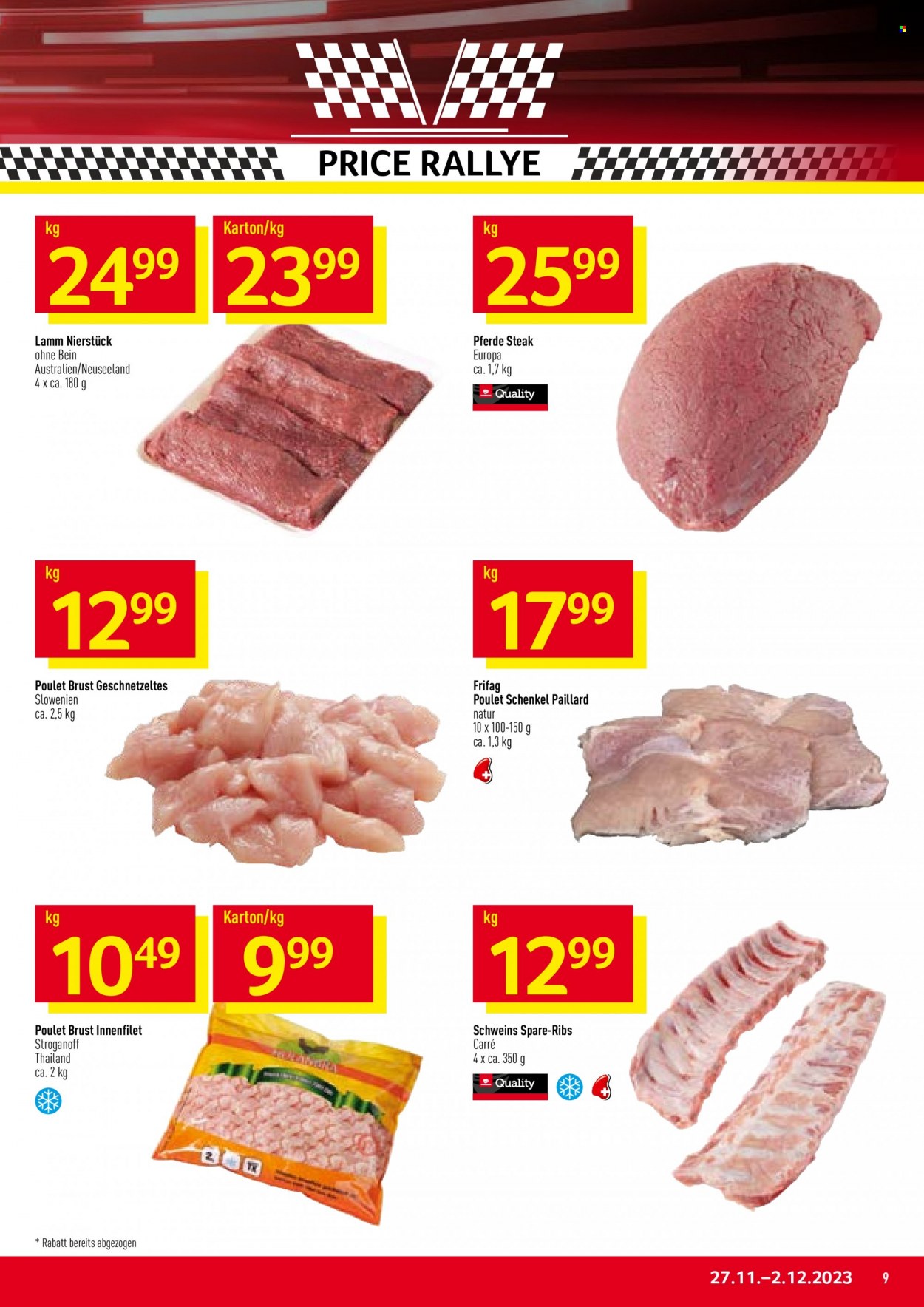 Volantino Prodega - 27.11.2023 - 2.12.2023. Pagina 9