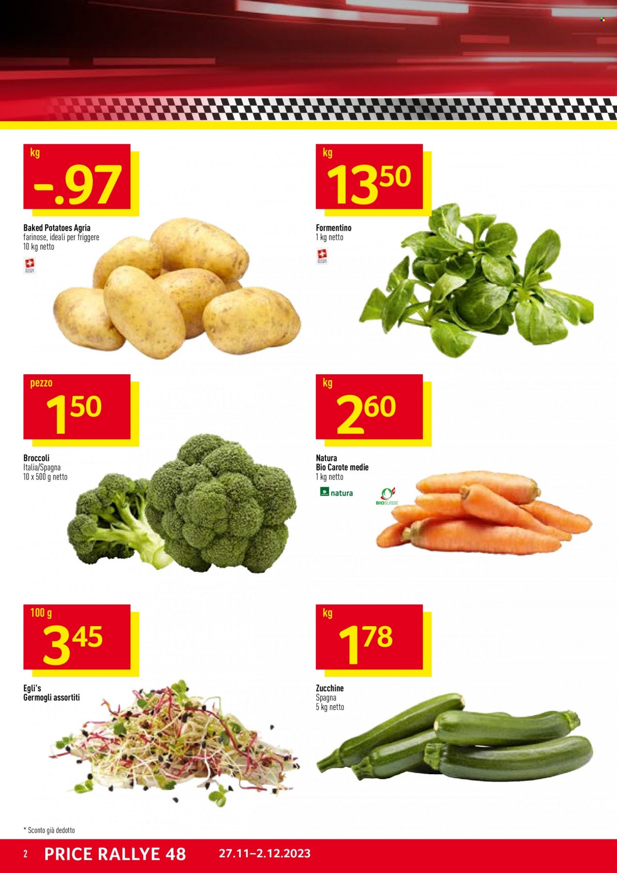 Prospekt Prodega - 27.11.2023 - 2.12.2023. Seite 2