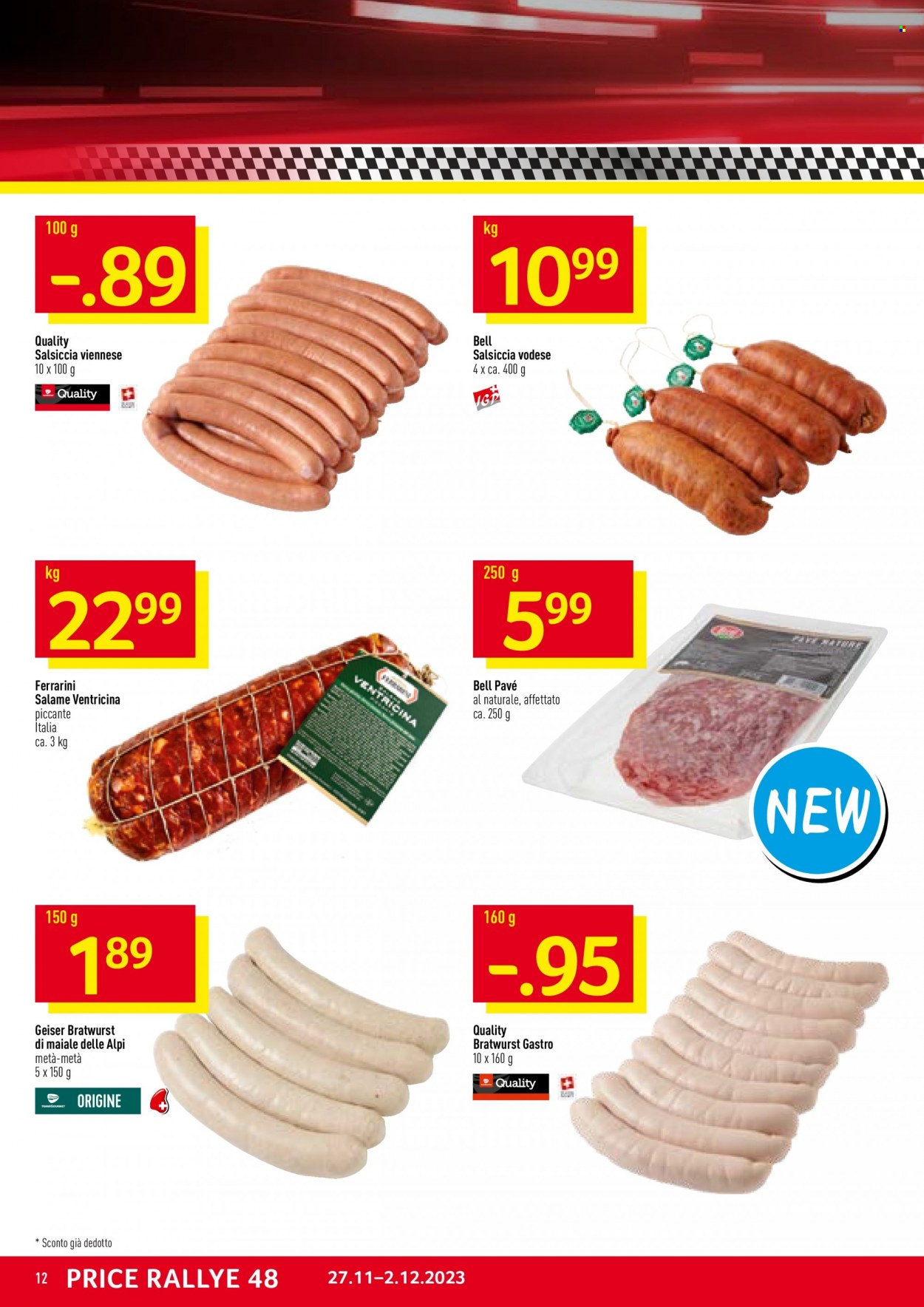 Prospekt Prodega - 27.11.2023 - 2.12.2023. Seite 12