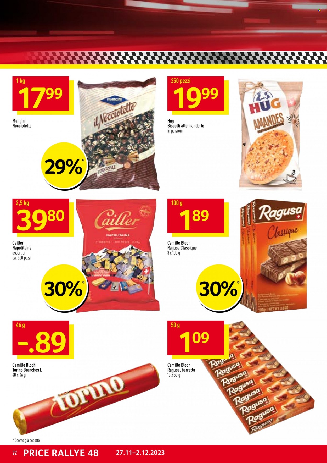 Prospekt Prodega - 27.11.2023 - 2.12.2023. Seite 22