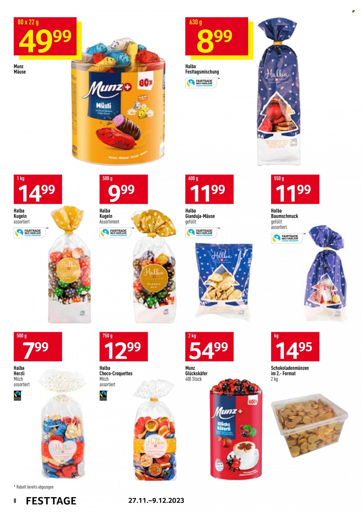 Volantino Prodega - 27.11.2023 - 9.12.2023. Pagina 8
