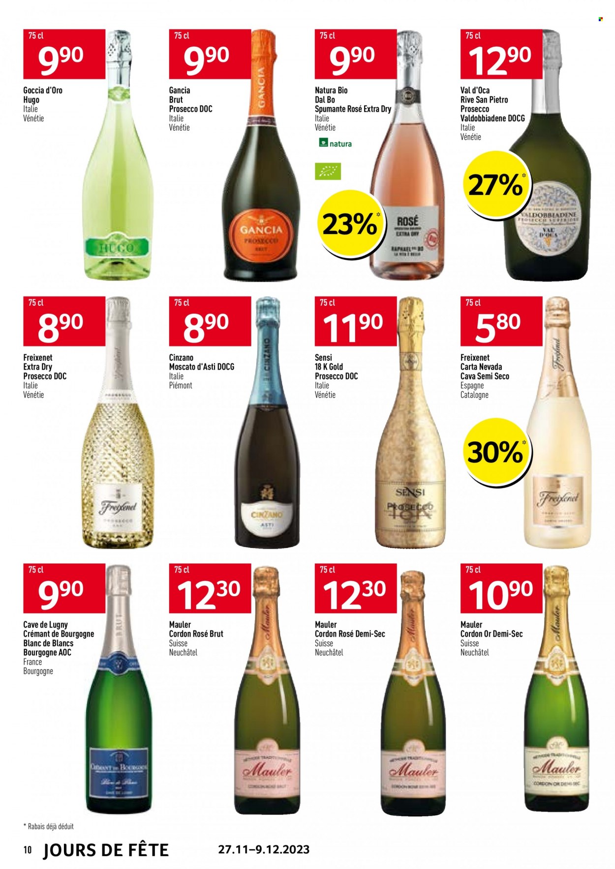 Volantino Prodega - 27.11.2023 - 9.12.2023. Pagina 10