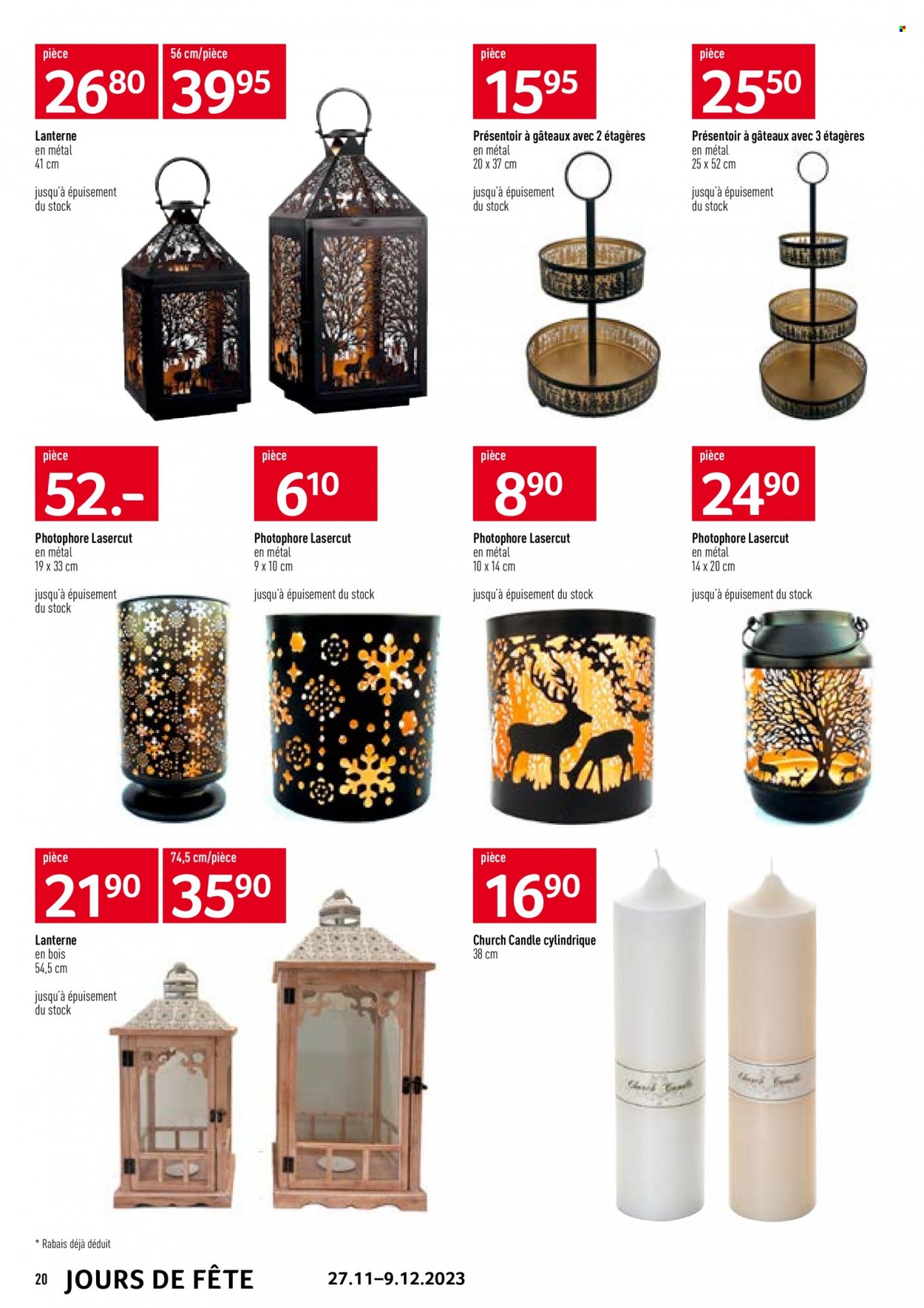 Volantino Prodega - 27.11.2023 - 9.12.2023. Pagina 20