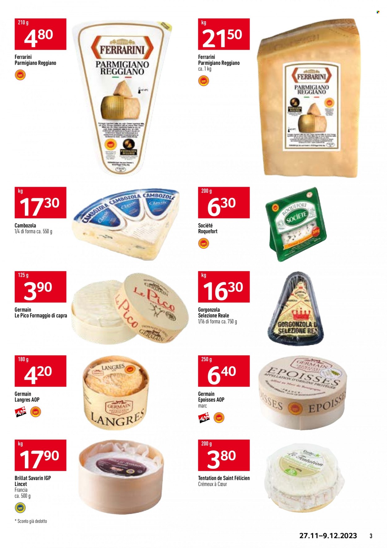Volantino Prodega - 27.11.2023 - 9.12.2023. Pagina 3