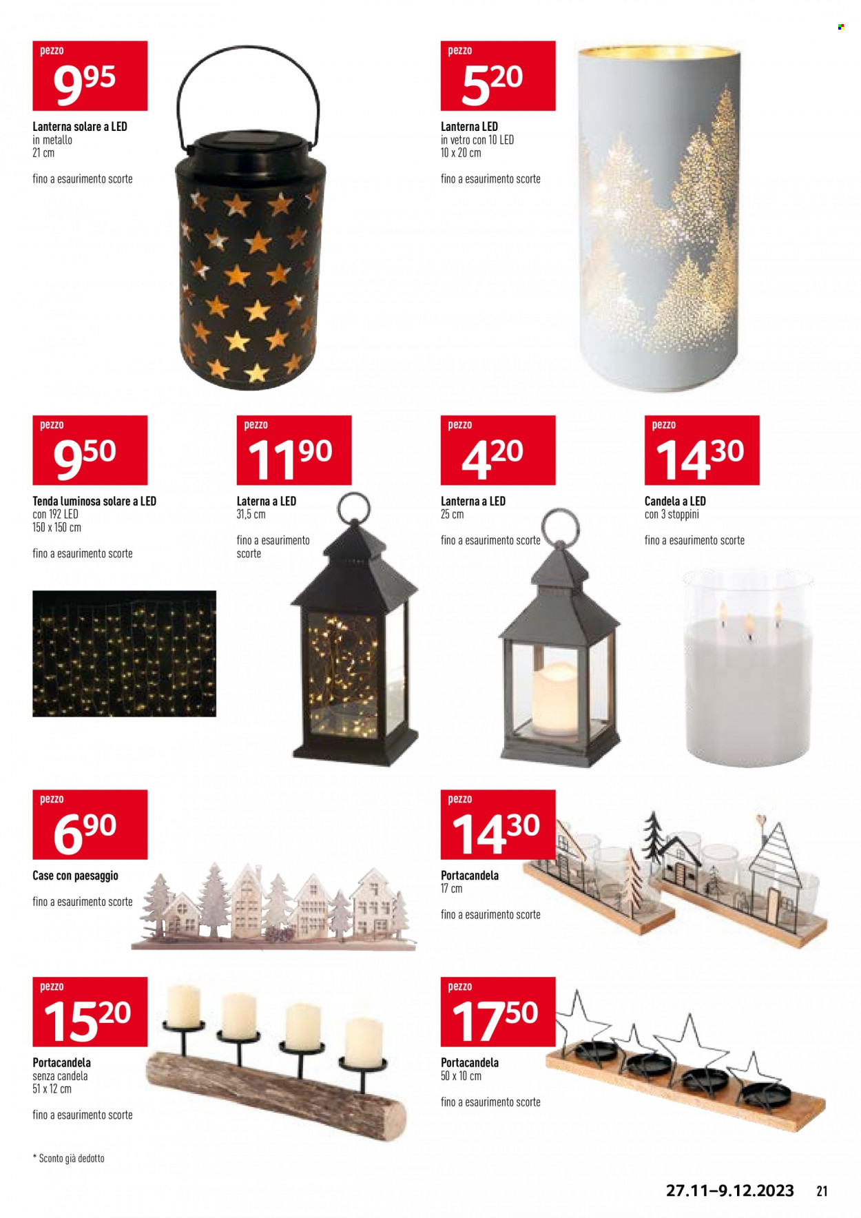 Volantino Prodega - 27.11.2023 - 9.12.2023. Pagina 21