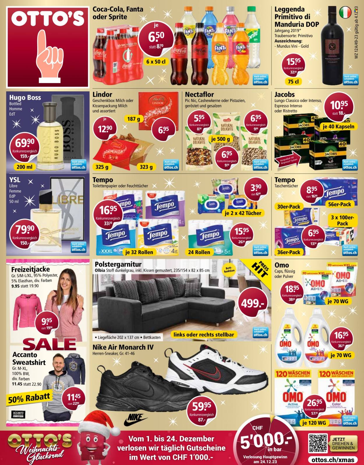 Volantino Otto's - 4.12.2023 - 10.12.2023. Pagina 1