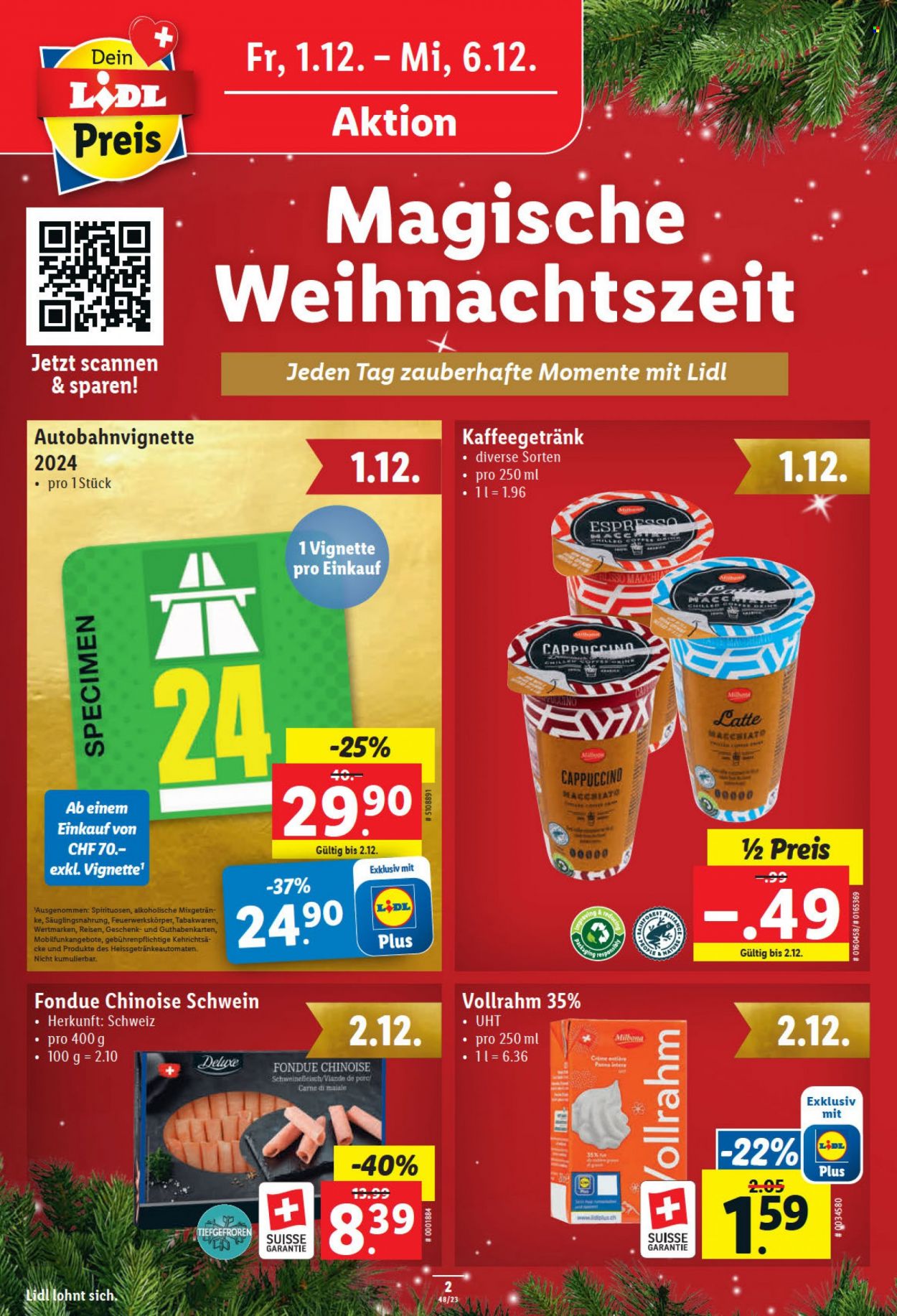 Volantino Lidl - 30.11.2023 - 6.12.2023. Pagina 2