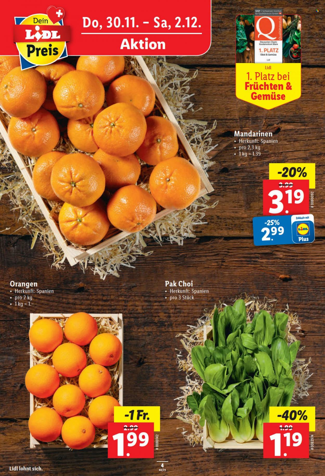 Volantino Lidl - 30.11.2023 - 6.12.2023. Pagina 4