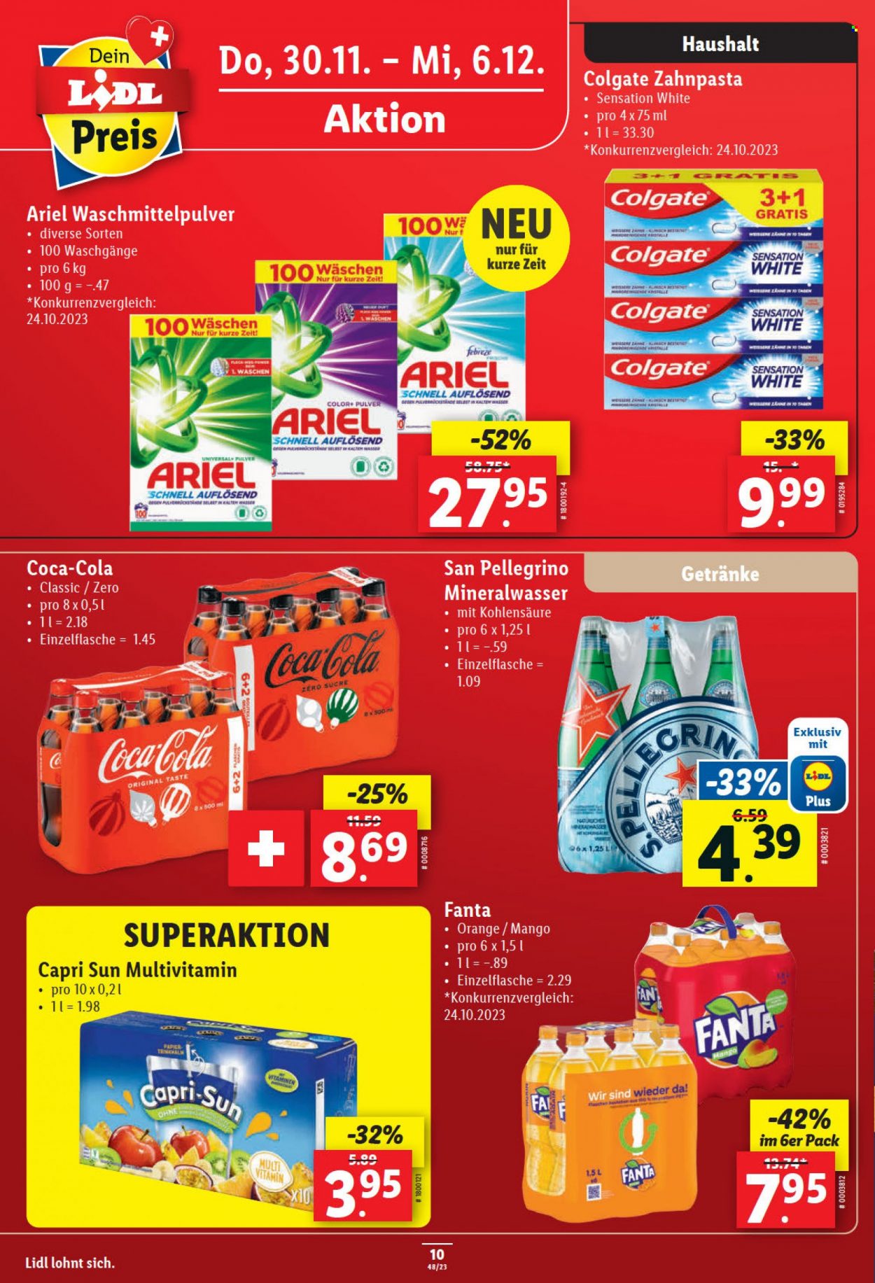 Volantino Lidl - 30.11.2023 - 6.12.2023. Pagina 10