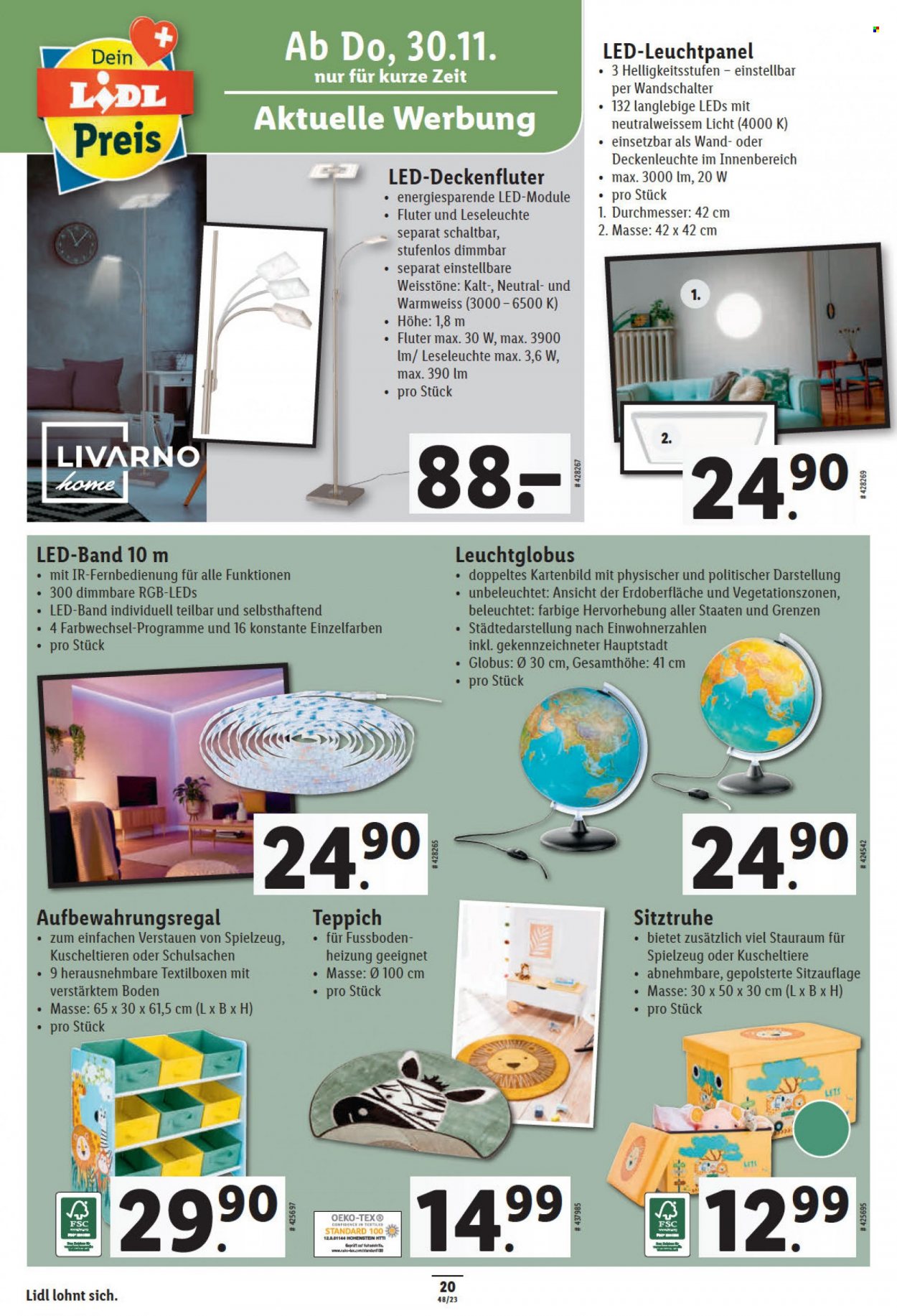 Volantino Lidl - 30.11.2023 - 6.12.2023. Pagina 20