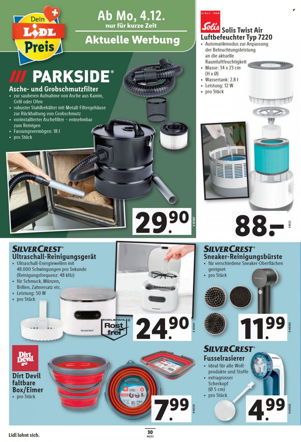 Volantino Lidl - 30.11.2023 - 6.12.2023. Pagina 30