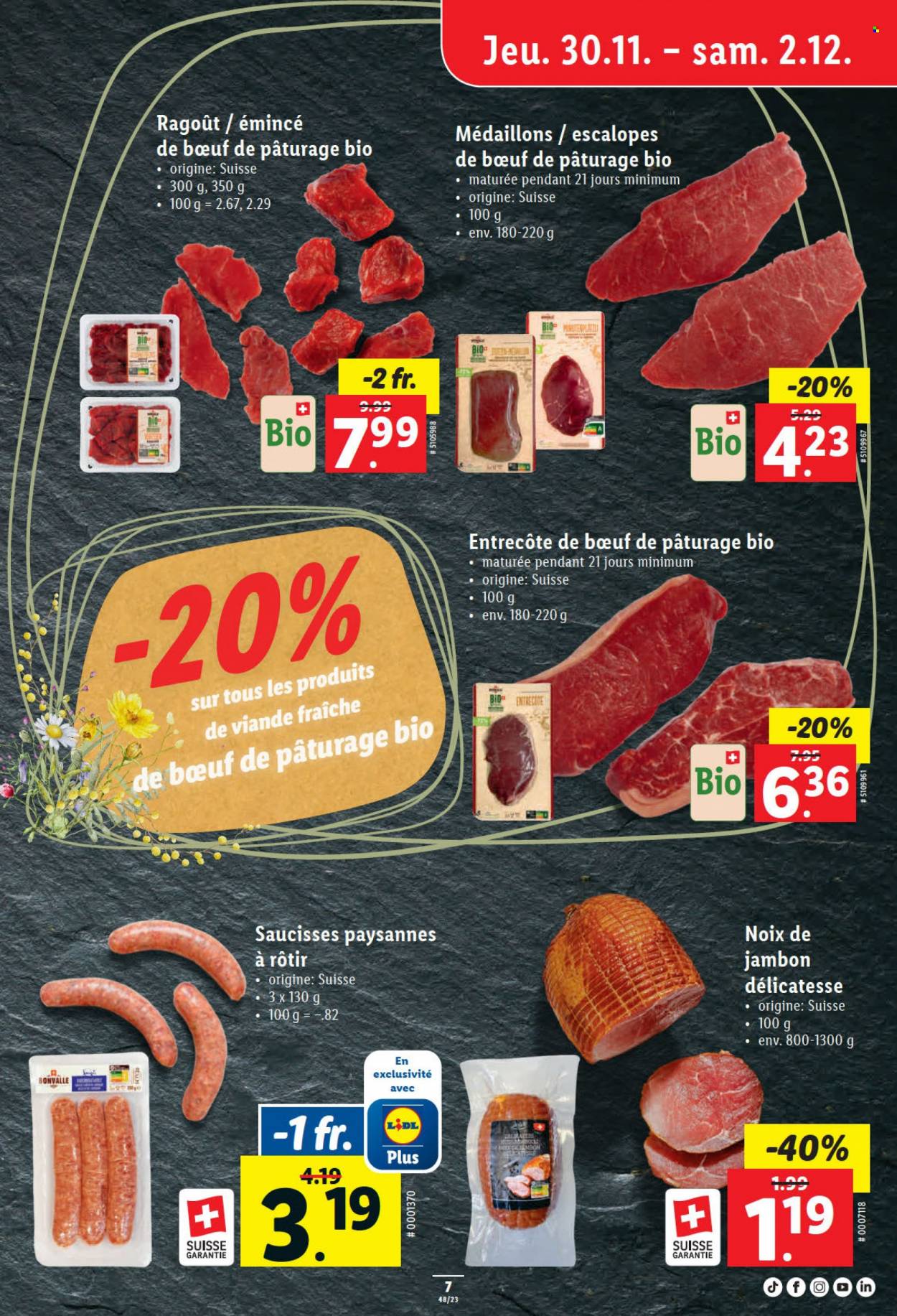 Volantino Lidl - 30.11.2023 - 6.12.2023. Pagina 7