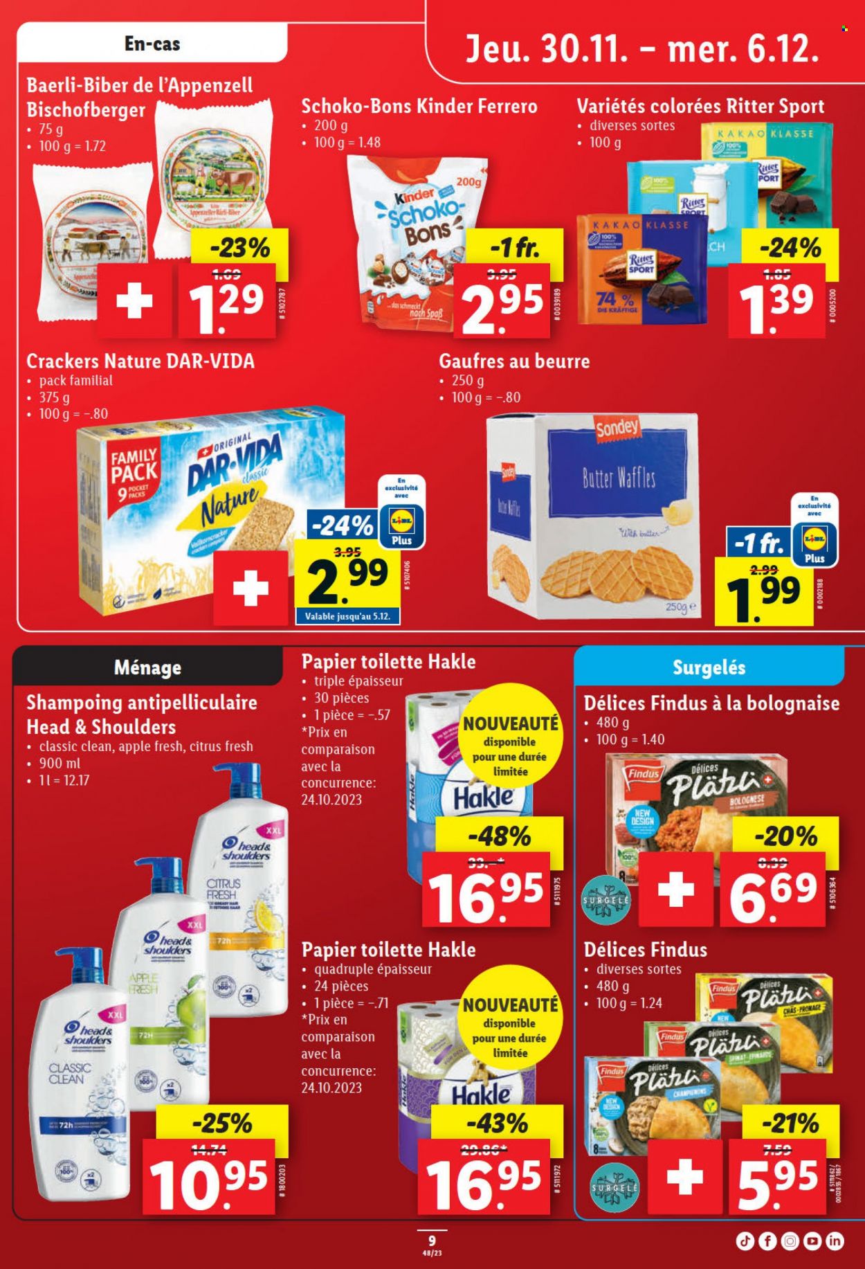 Volantino Lidl - 30.11.2023 - 6.12.2023. Pagina 9