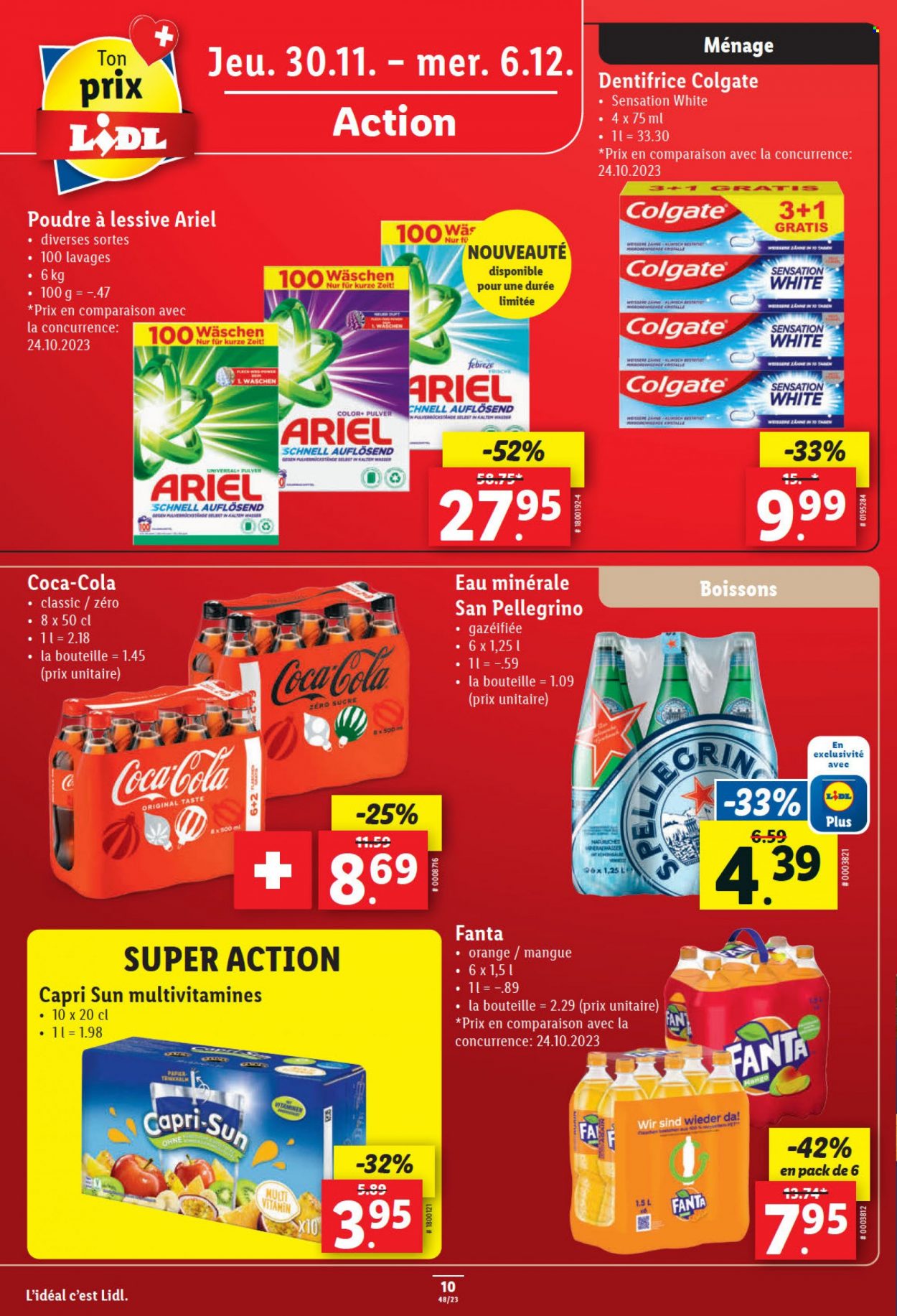 Volantino Lidl - 30.11.2023 - 6.12.2023. Pagina 10