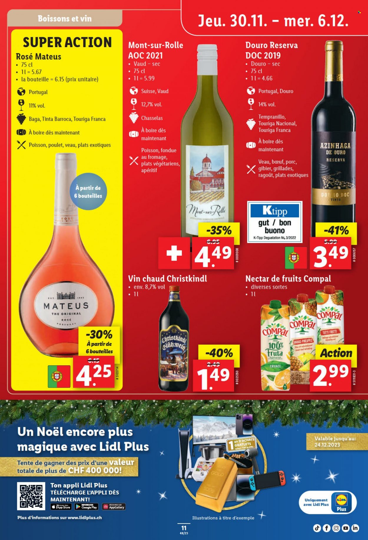 Volantino Lidl - 30.11.2023 - 6.12.2023. Pagina 11