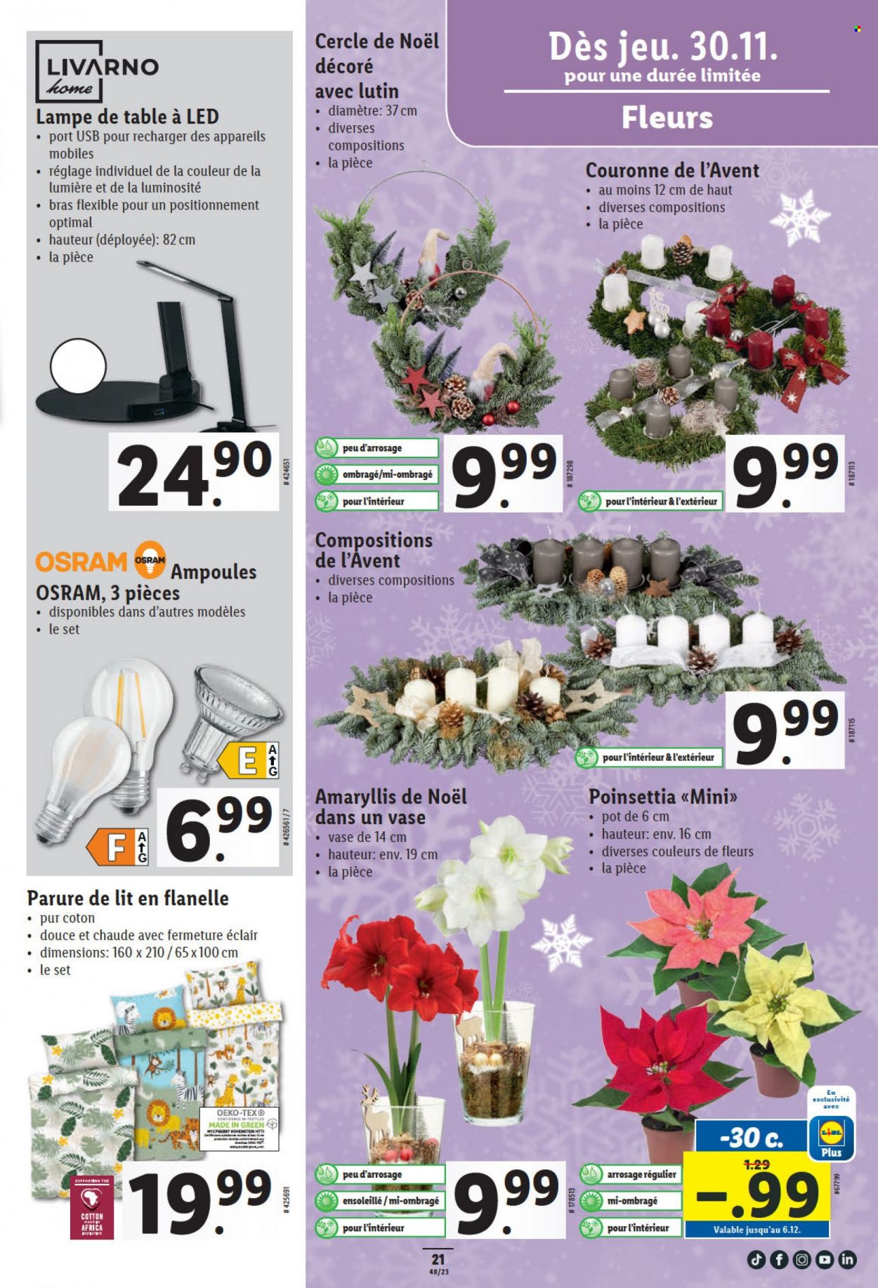 Volantino Lidl - 30.11.2023 - 6.12.2023. Pagina 21