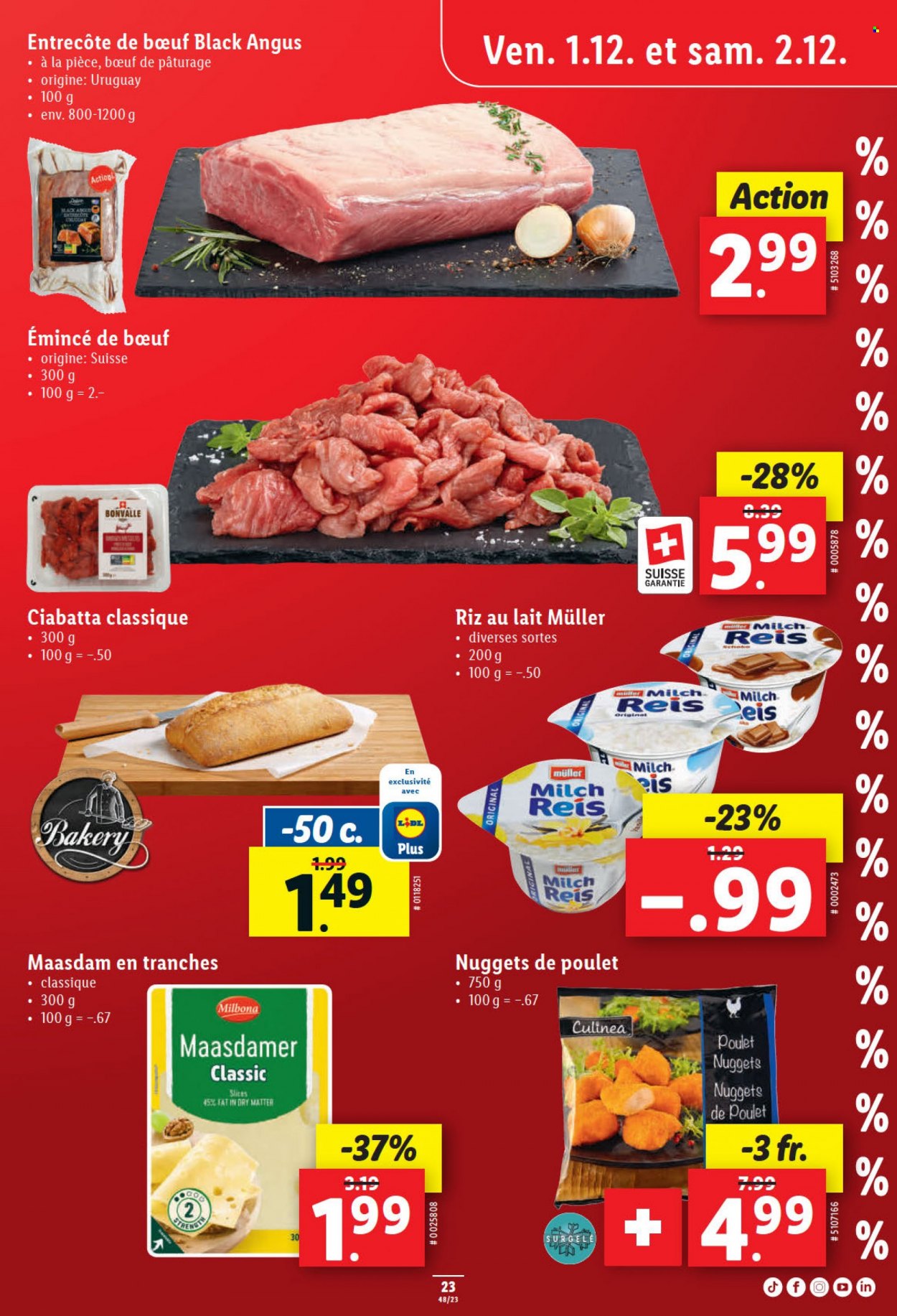 Volantino Lidl - 30.11.2023 - 6.12.2023. Pagina 23