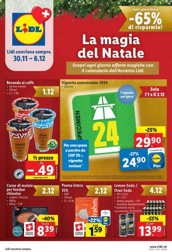 Catalogue Lidl - 30.11.2023 - 6.12.2023.