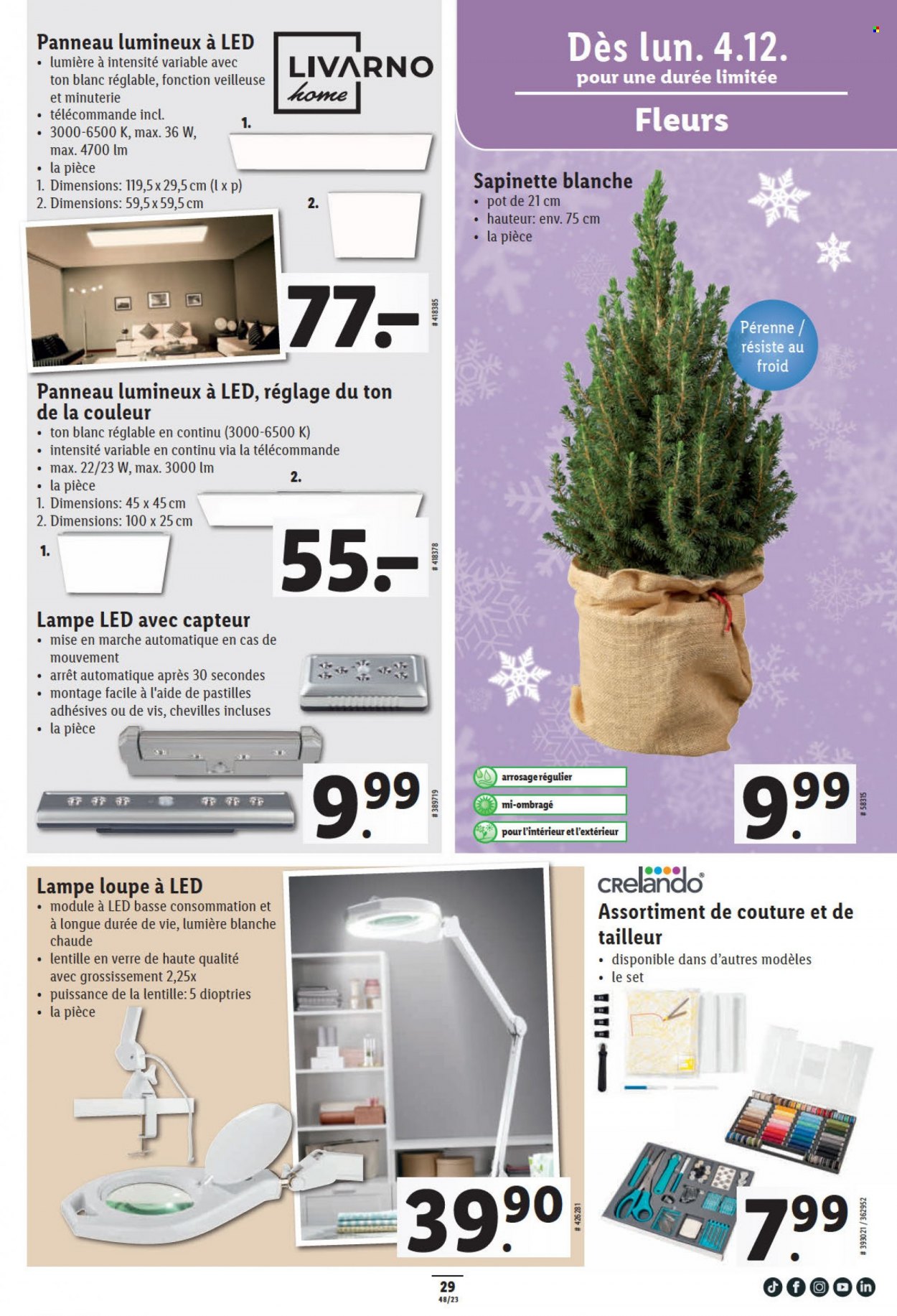 Volantino Lidl - 30.11.2023 - 6.12.2023. Pagina 29