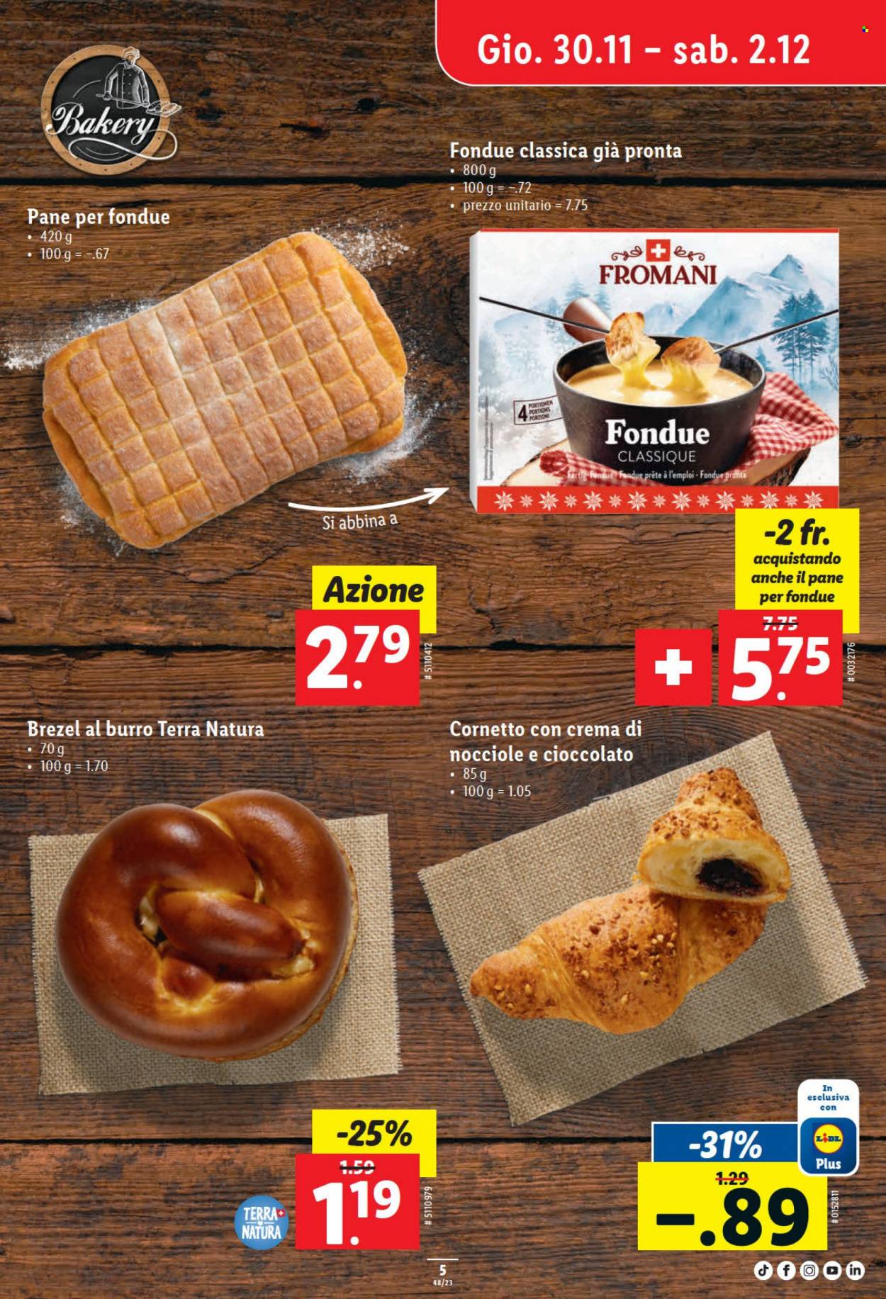 Volantino Lidl - 30.11.2023 - 6.12.2023. Pagina 5