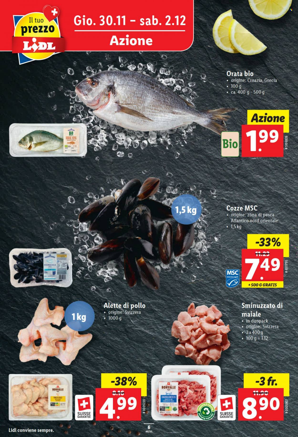 Volantino Lidl - 30.11.2023 - 6.12.2023. Pagina 6
