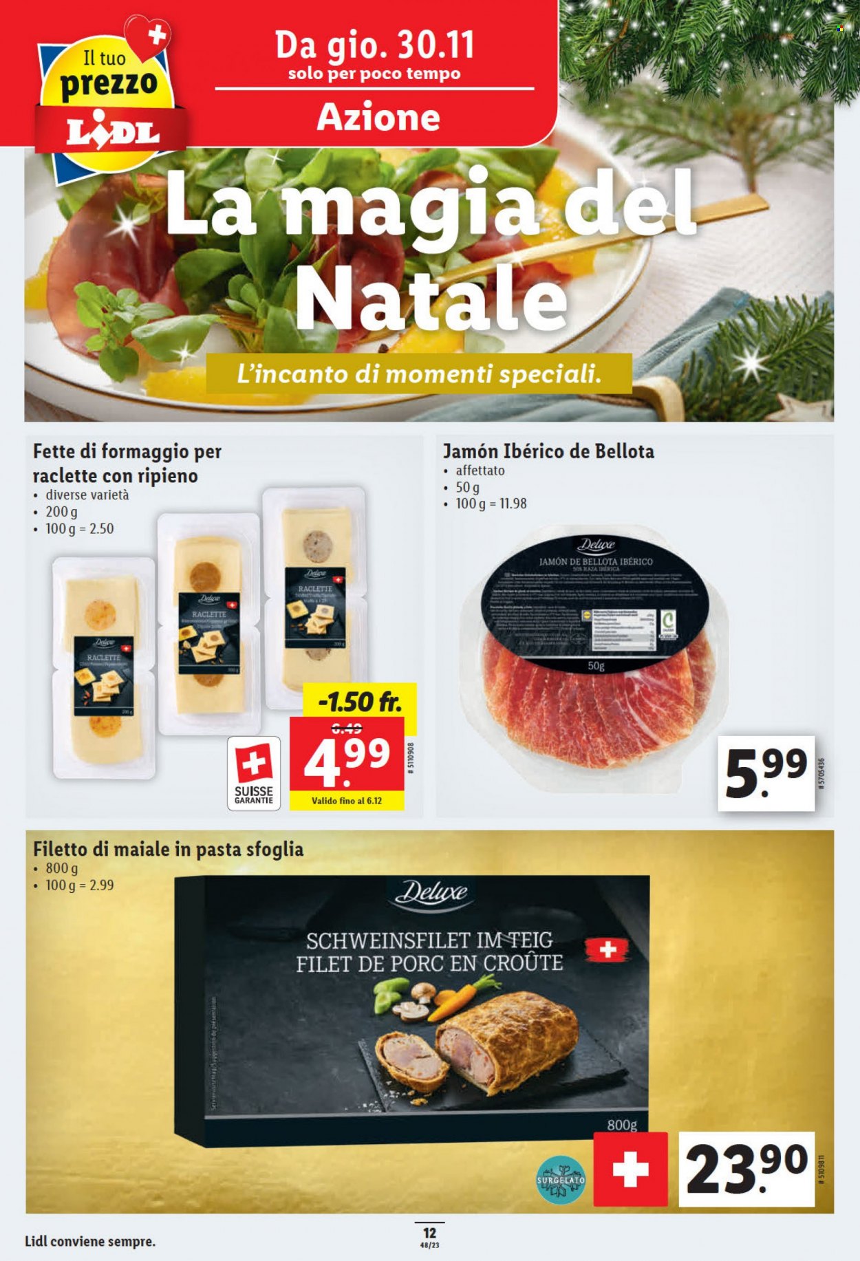 Volantino Lidl - 30.11.2023 - 6.12.2023. Pagina 12