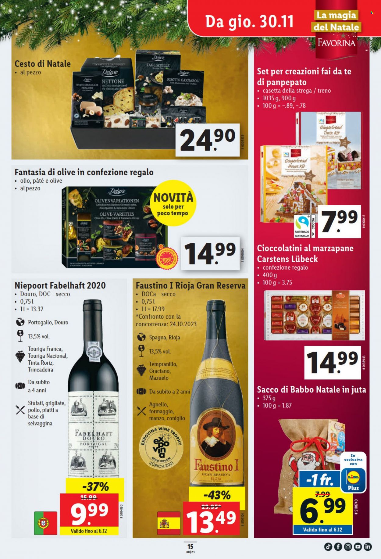 Volantino Lidl - 30.11.2023 - 6.12.2023. Pagina 15