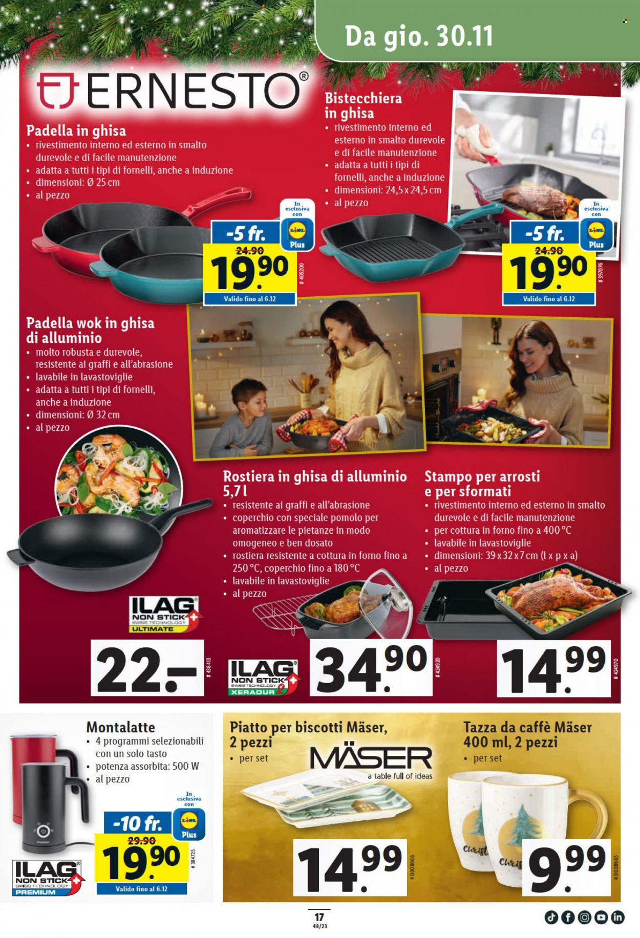 Volantino Lidl - 30.11.2023 - 6.12.2023. Pagina 17