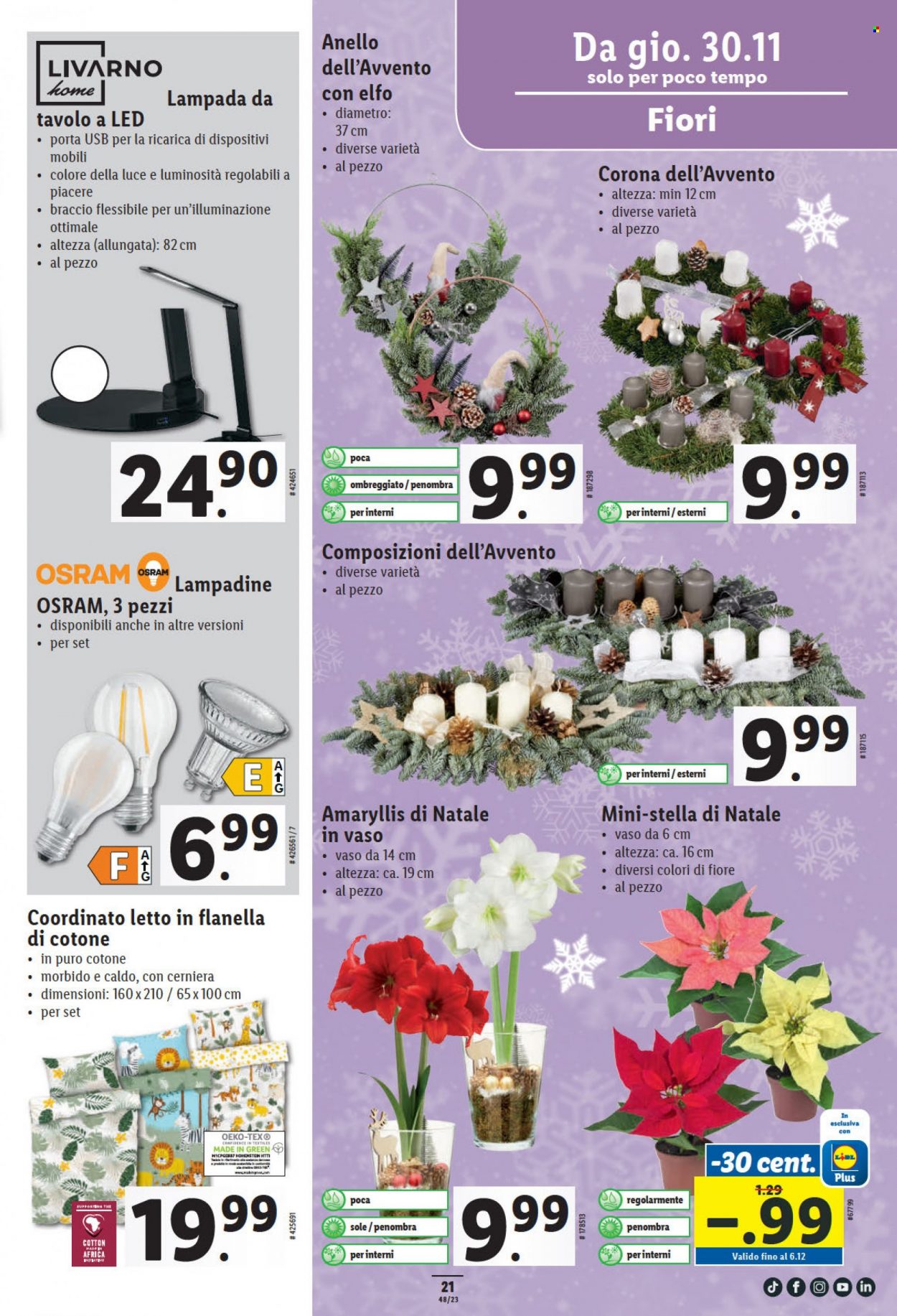 Volantino Lidl - 30.11.2023 - 6.12.2023. Pagina 21
