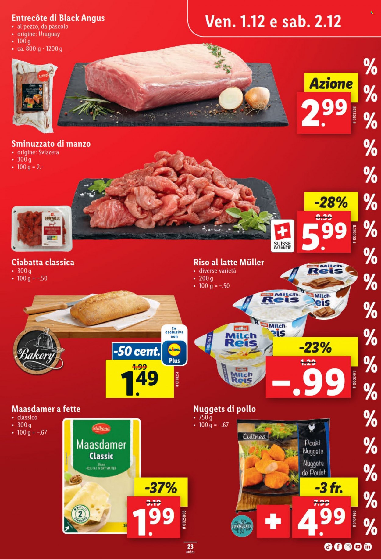 Volantino Lidl - 30.11.2023 - 6.12.2023. Pagina 23