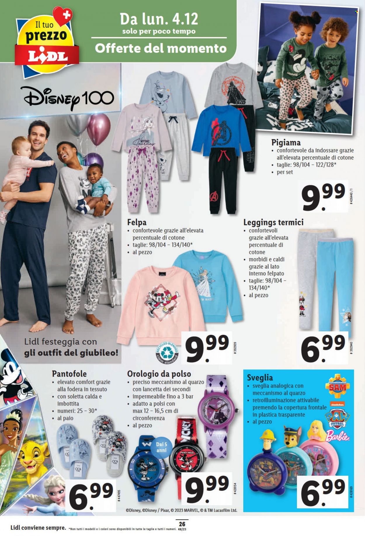 Volantino Lidl - 30.11.2023 - 6.12.2023. Pagina 26