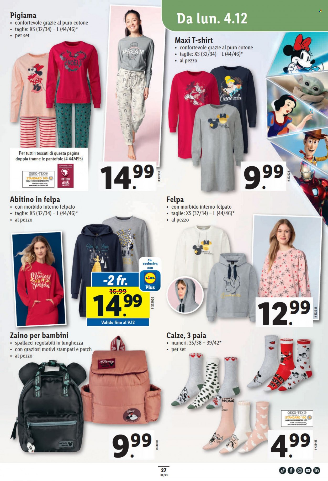 Volantino Lidl - 30.11.2023 - 6.12.2023. Pagina 27