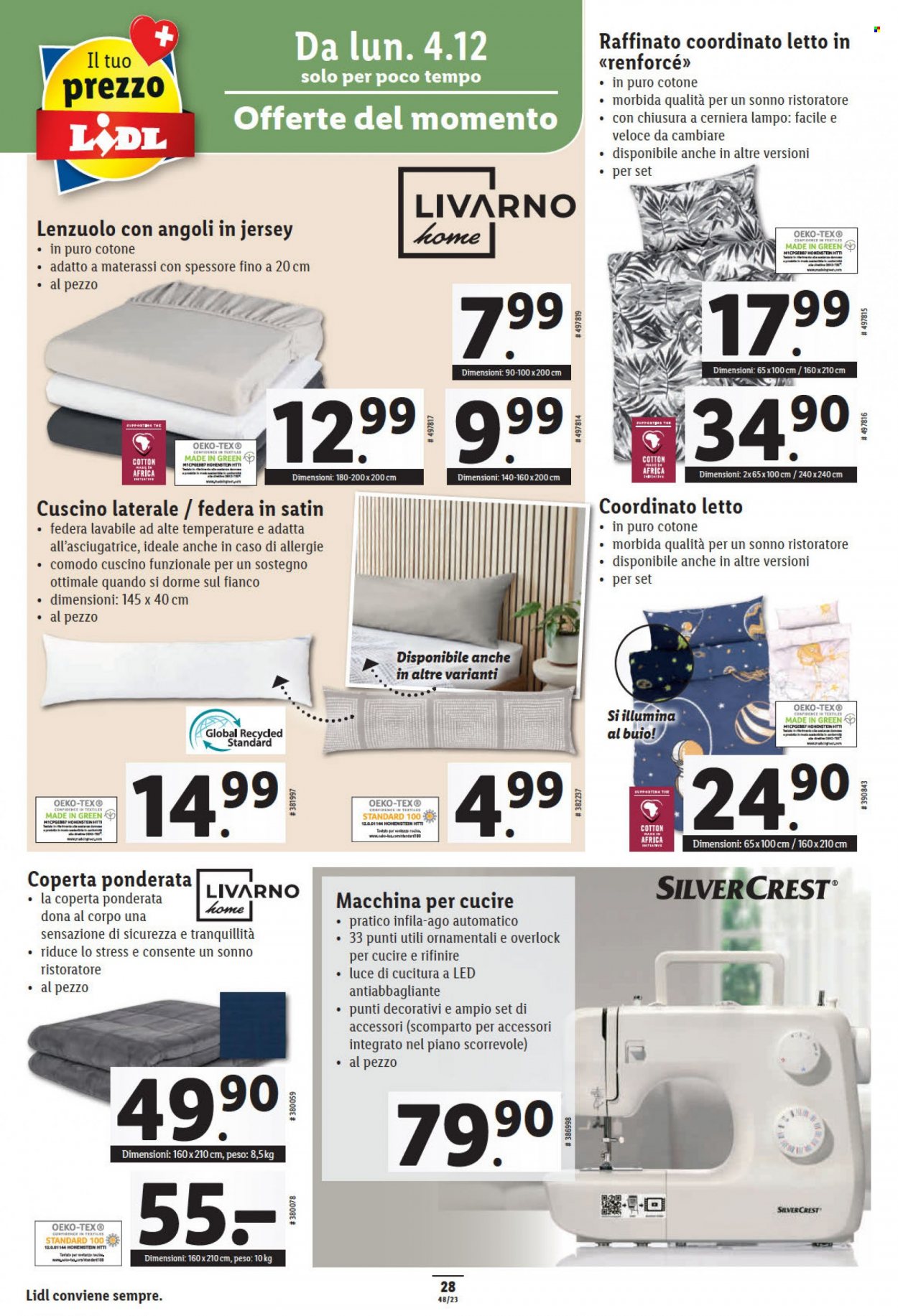 Volantino Lidl - 30.11.2023 - 6.12.2023. Pagina 28
