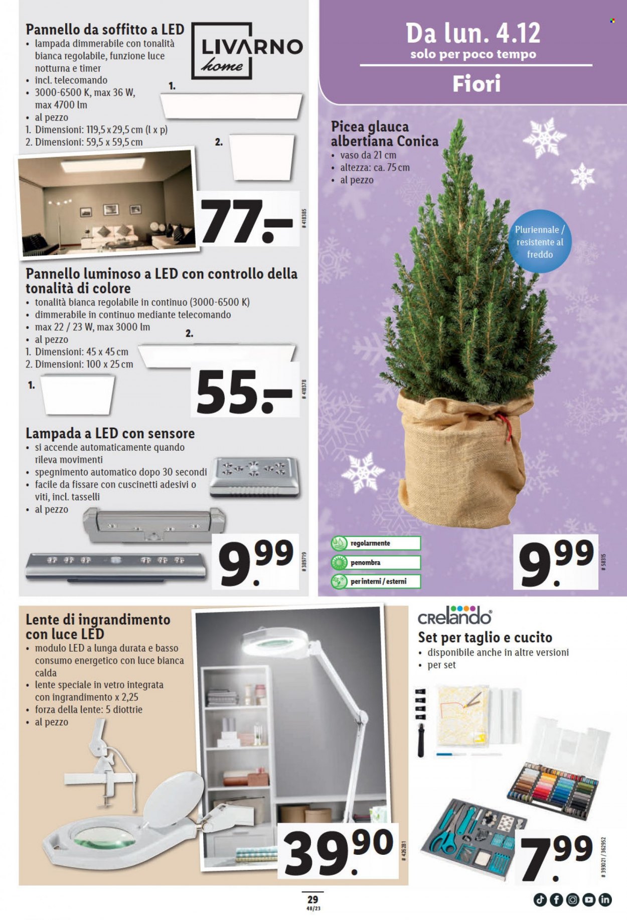 Volantino Lidl - 30.11.2023 - 6.12.2023. Pagina 29