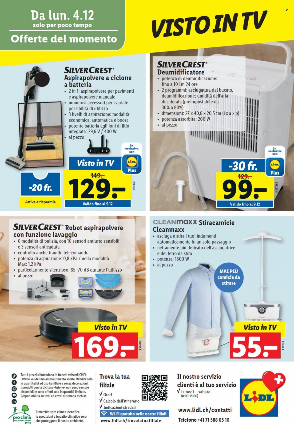 Volantino Lidl - 30.11.2023 - 6.12.2023. Pagina 32
