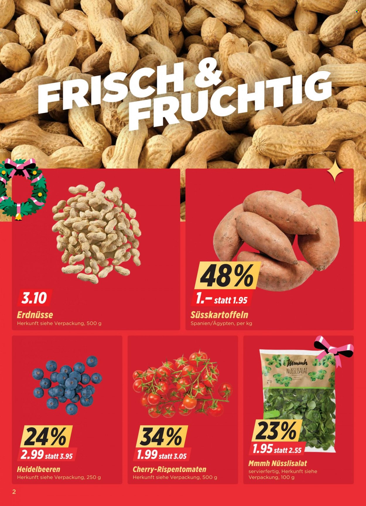Volantino Denner - 28.11.2023 - 4.12.2023. Pagina 2