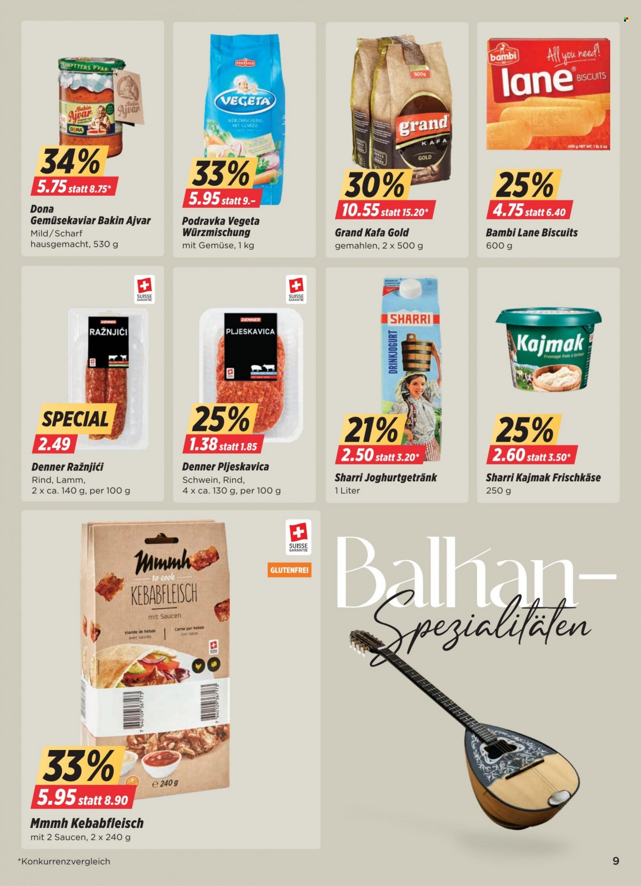 Volantino Denner - 28.11.2023 - 4.12.2023. Pagina 9