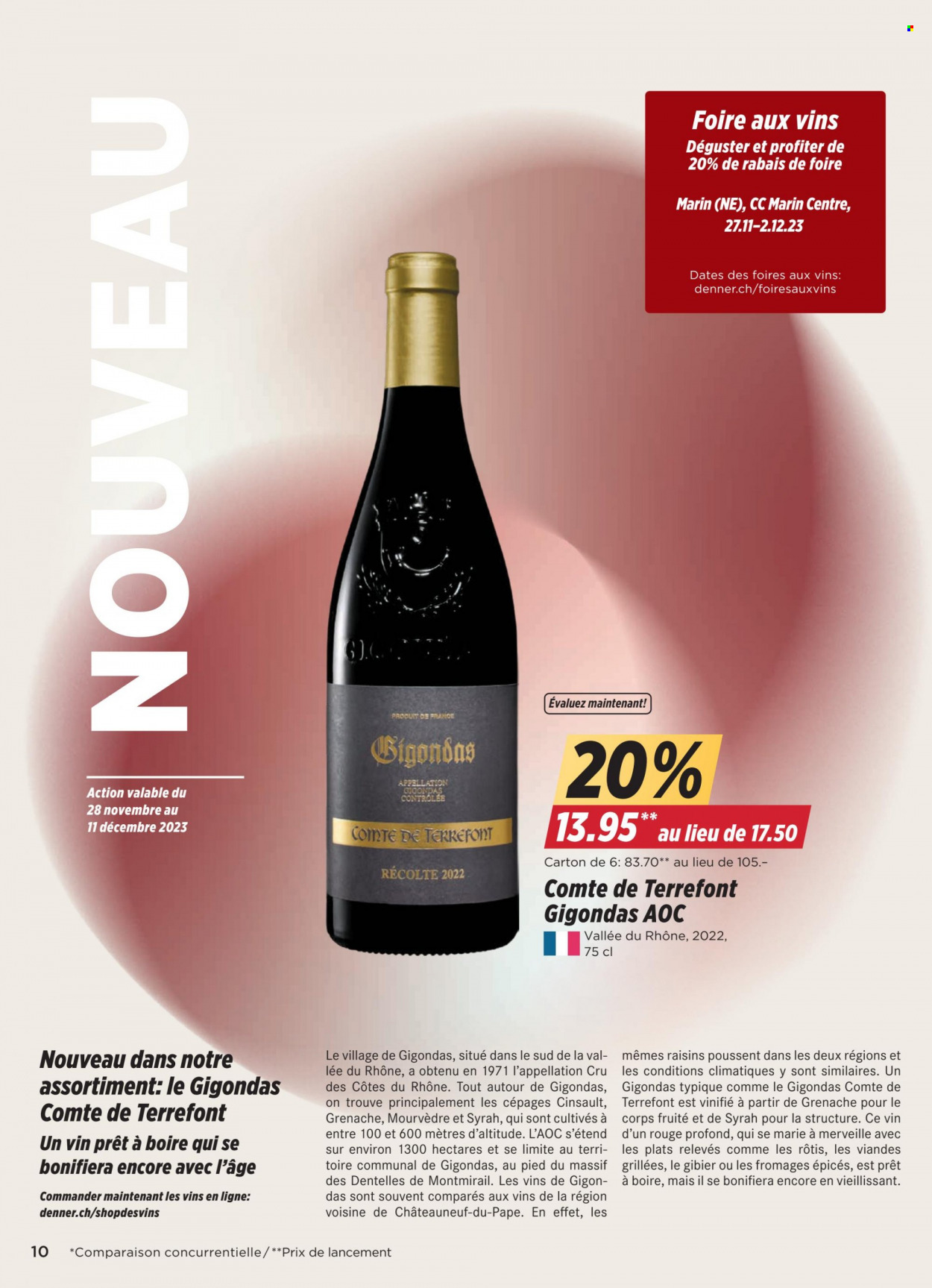 Volantino Denner - 28.11.2023 - 4.12.2023. Pagina 10