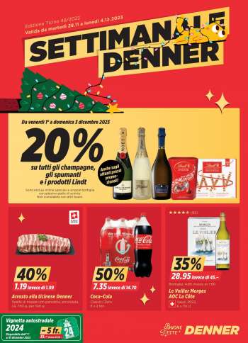 Catalogue Denner - 28.11.2023 - 4.12.2023.