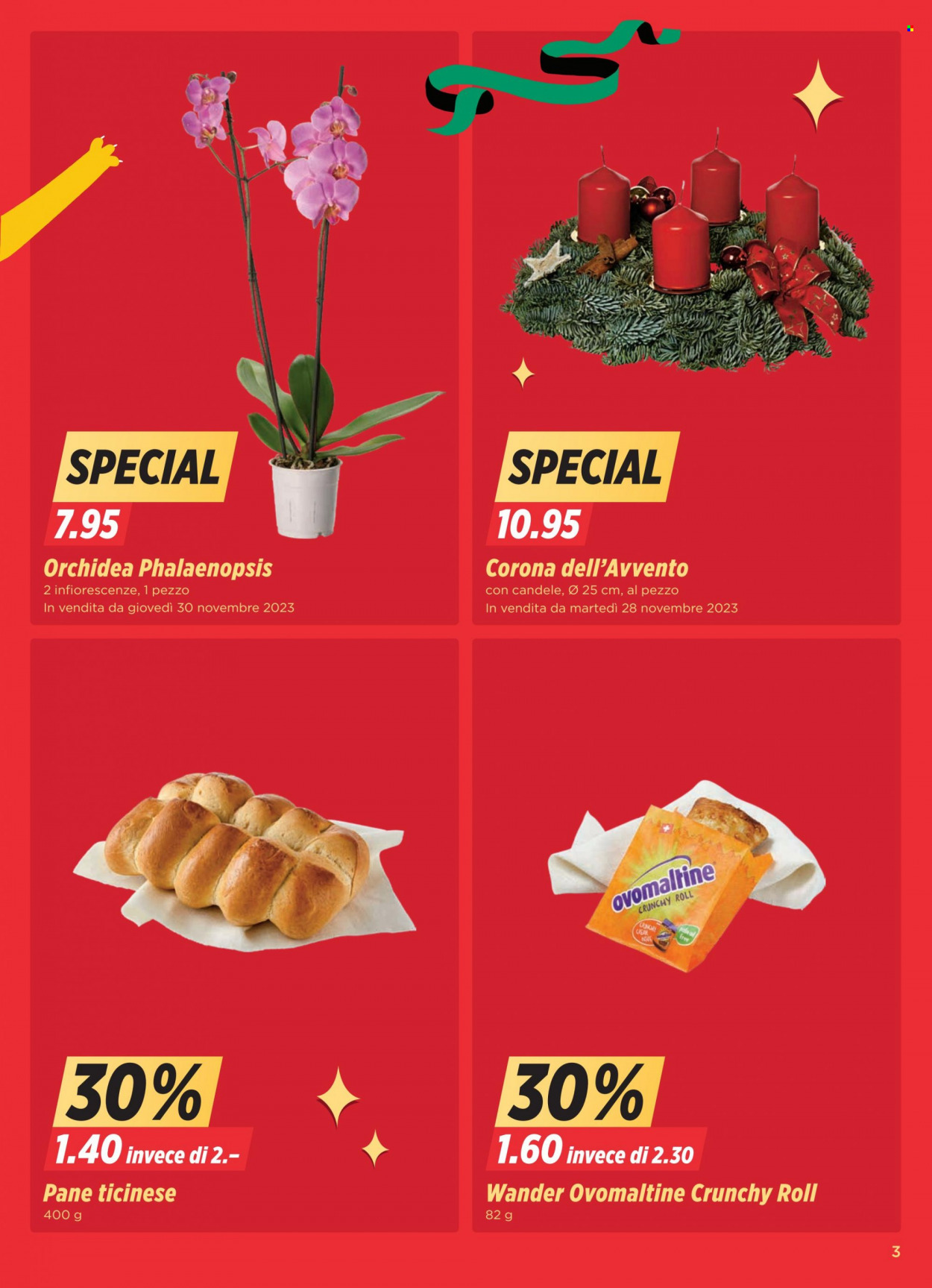 Catalogue Denner - 28.11.2023 - 4.12.2023. Page 3