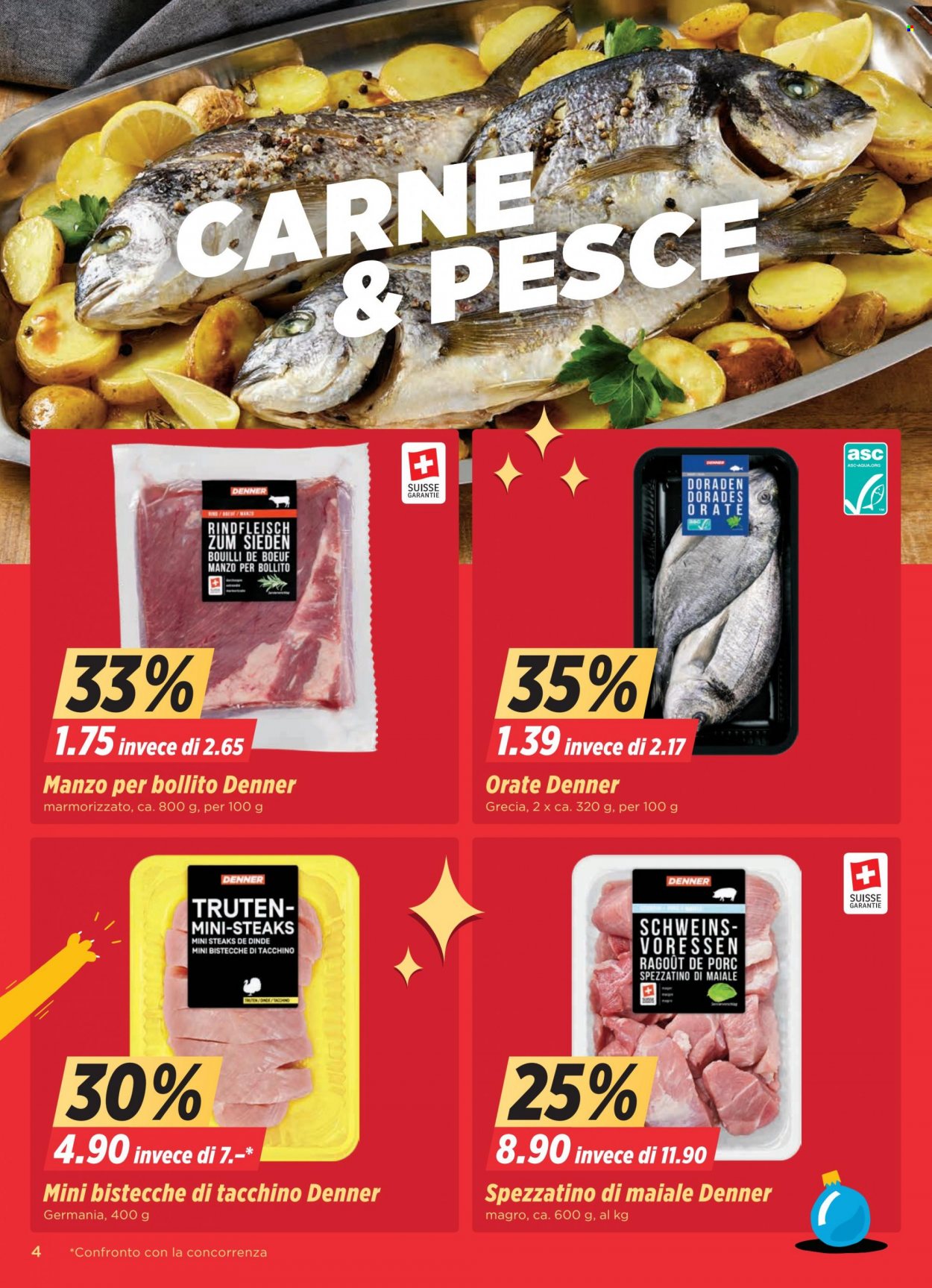 Catalogue Denner - 28.11.2023 - 4.12.2023. Page 4