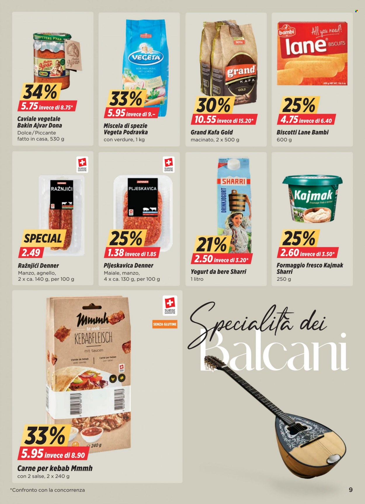 Catalogue Denner - 28.11.2023 - 4.12.2023. Page 9