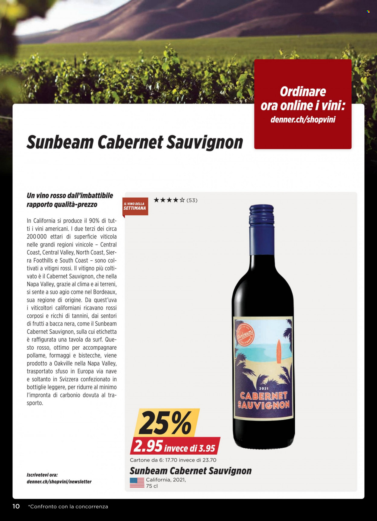 Catalogue Denner - 28.11.2023 - 4.12.2023. Page 10