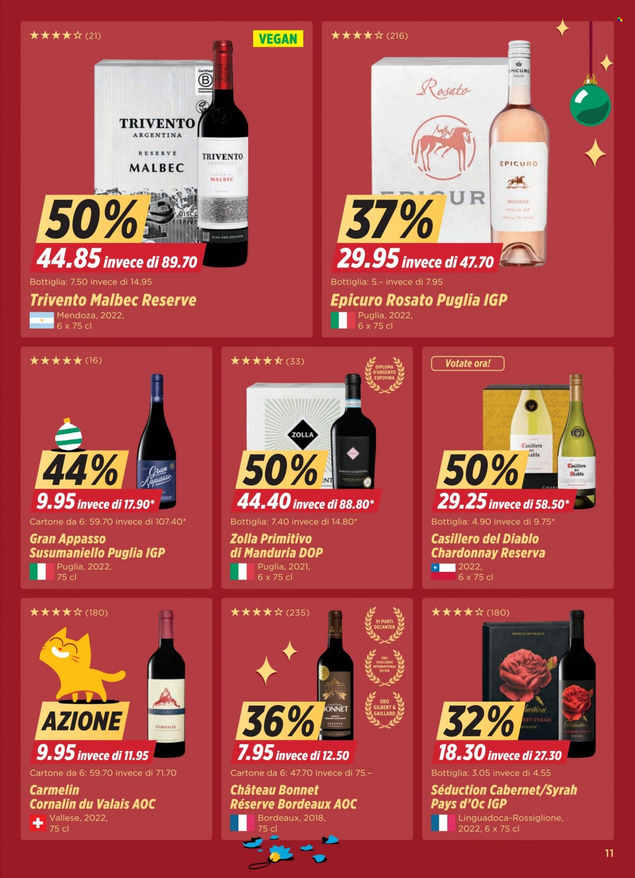 Catalogue Denner - 28.11.2023 - 4.12.2023. Page 11
