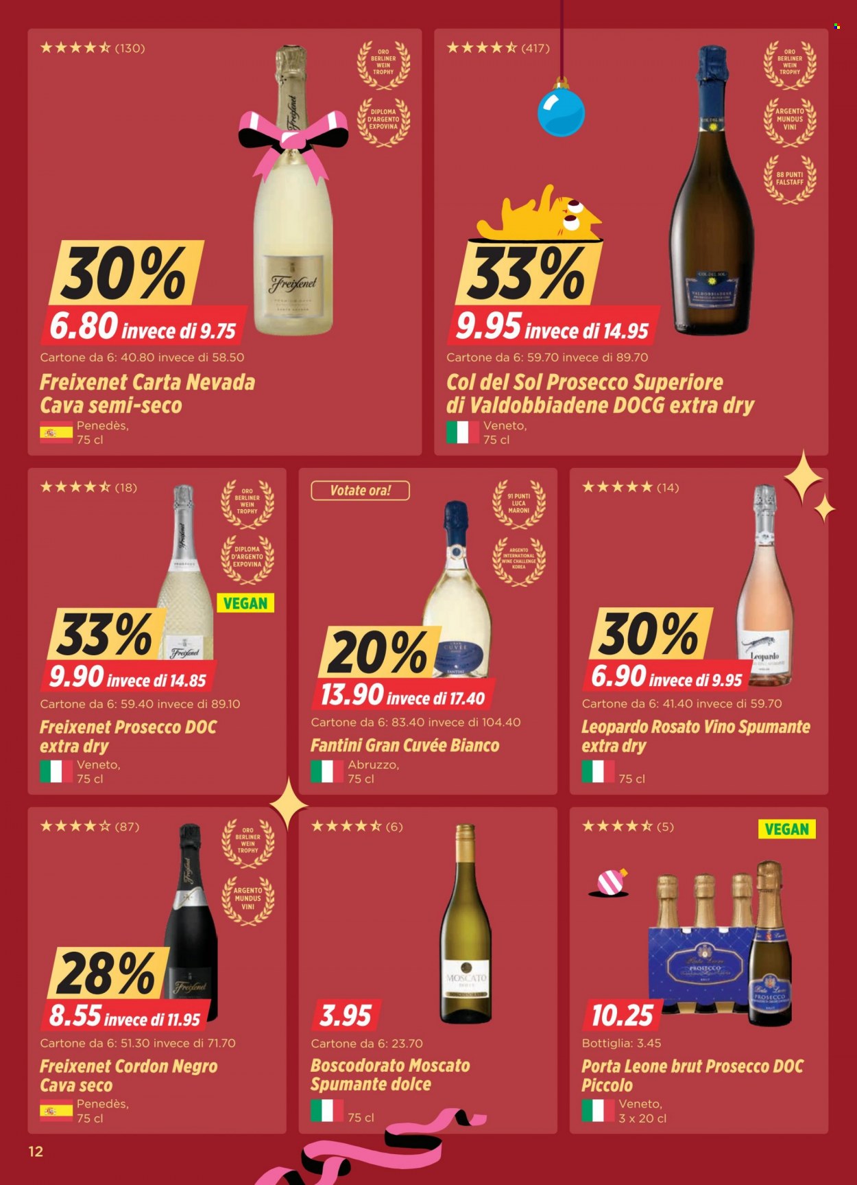 Catalogue Denner - 28.11.2023 - 4.12.2023. Page 12