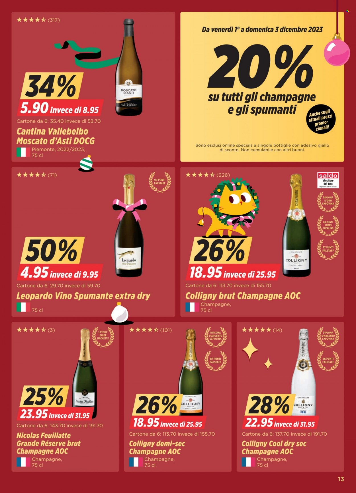 Catalogue Denner - 28.11.2023 - 4.12.2023. Page 13