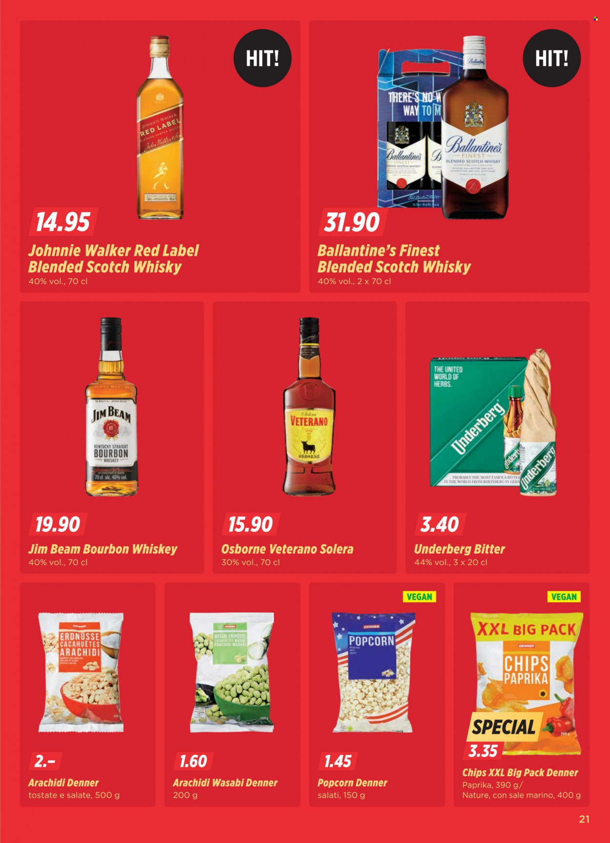 Catalogue Denner - 28.11.2023 - 4.12.2023. Page 21