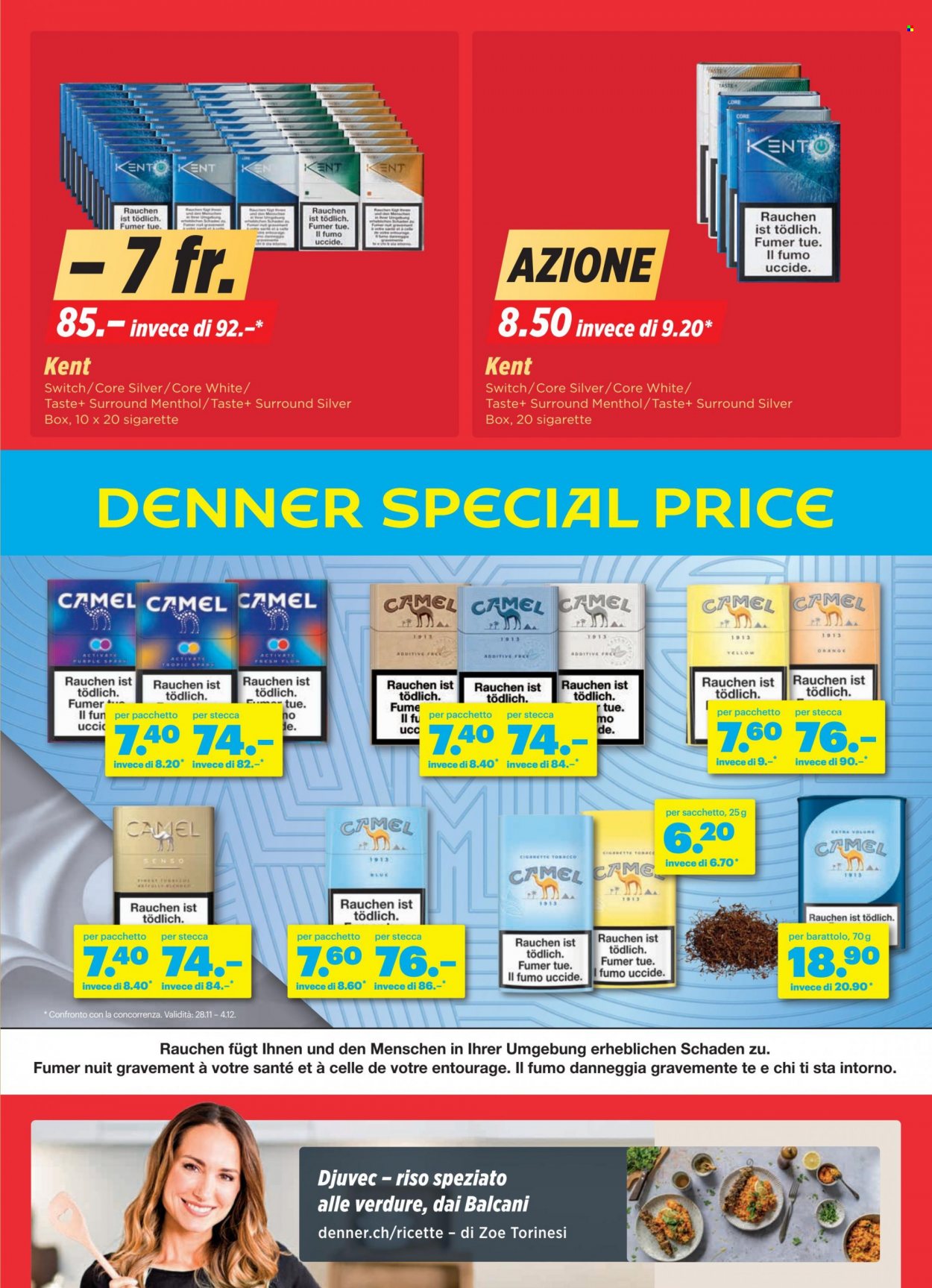 Catalogue Denner - 28.11.2023 - 4.12.2023. Page 23